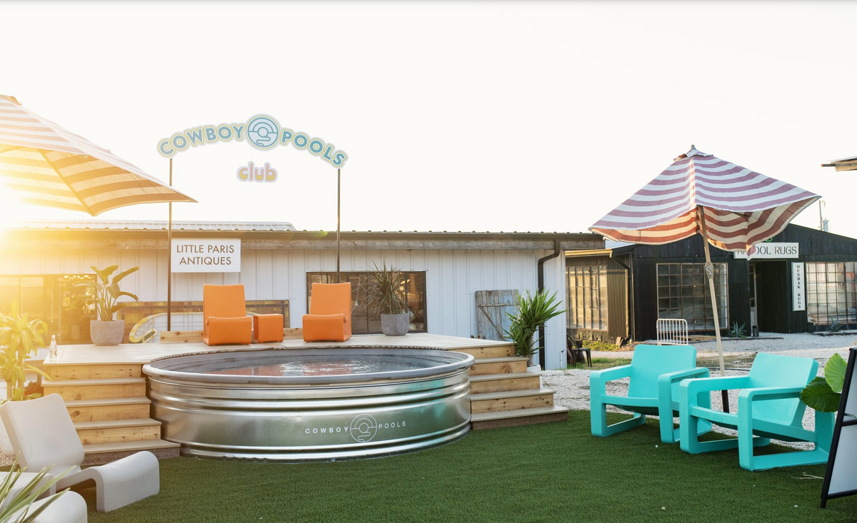 Kicking Back With Cowboy Pools and Tupelo Goods: The Halles Floats New Feature