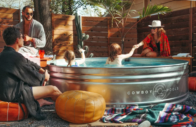 Stock Tank Pools Are Our Favorite New Summer Trend