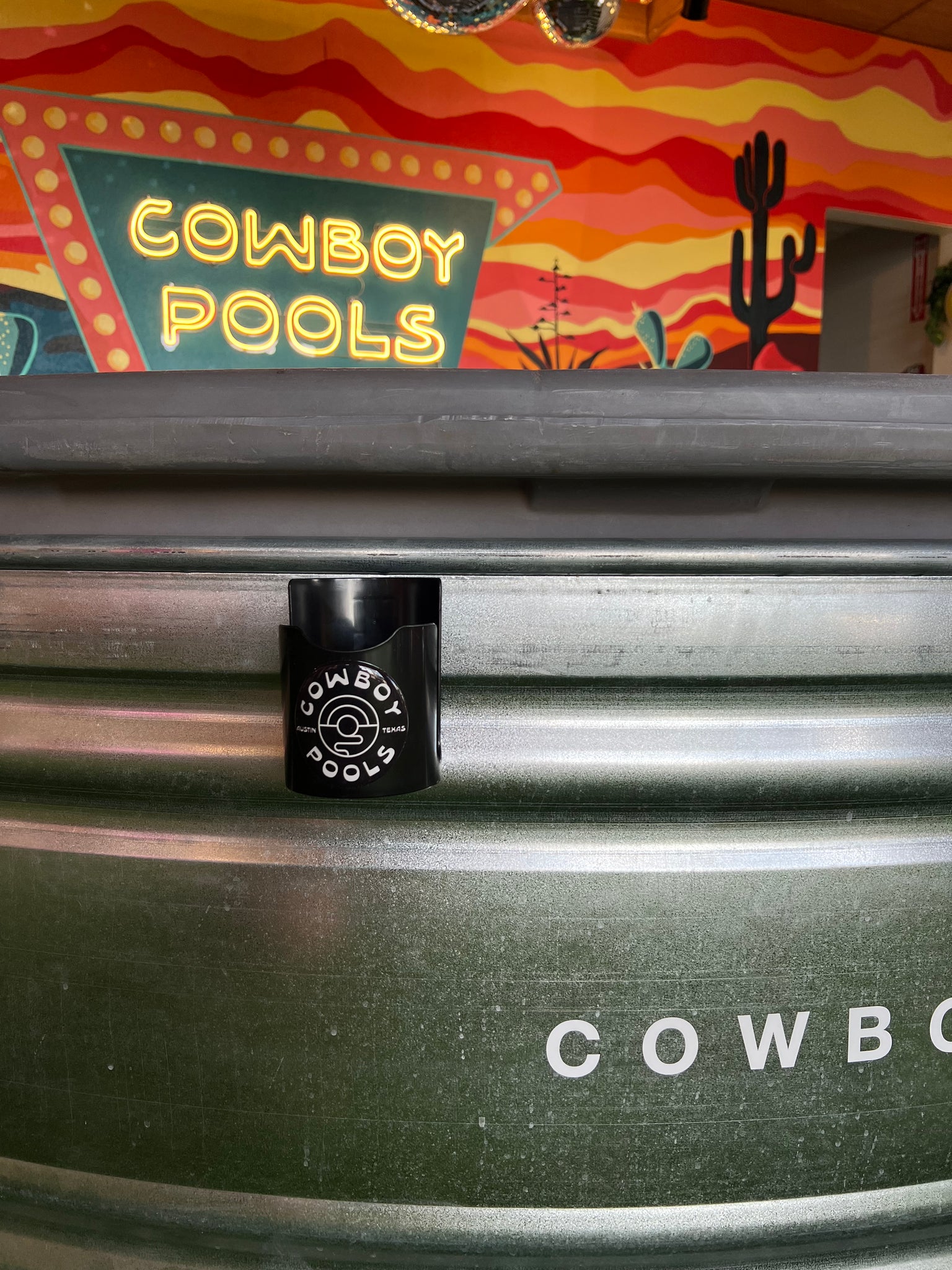 Cowboys Cup Holder