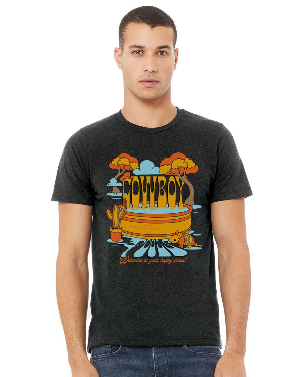 Armadillo T-Shirt – Cowboy Pools